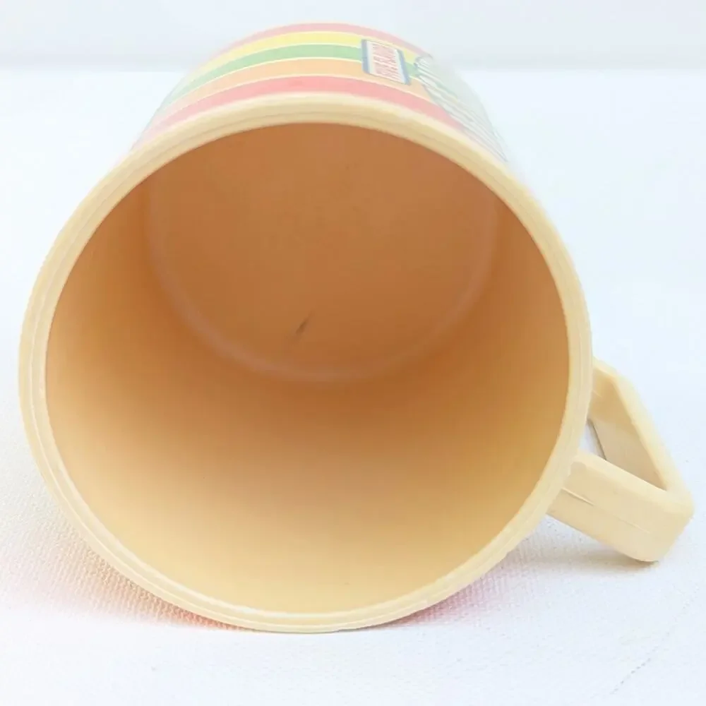 Vintage 1980s Lifesavers Five Flavor Promotional Mug – Retro Rainbow Kitchenware